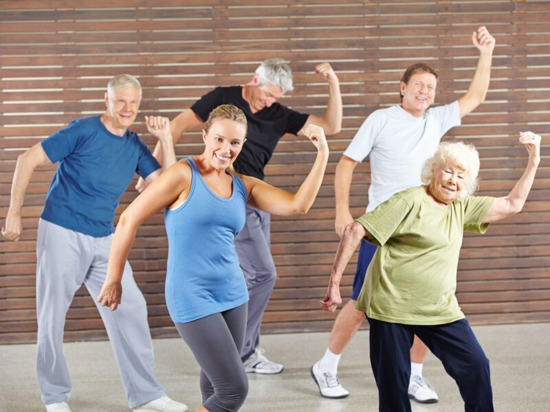 Fitness After 40